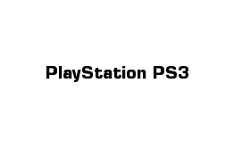 PlayStation PS3